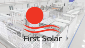 First Solar Secures Second GW Scale Solar Module Order from Swift Current Energy