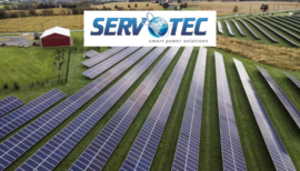 Servotech Bags 4.1 MW UPNEDA Solar Project