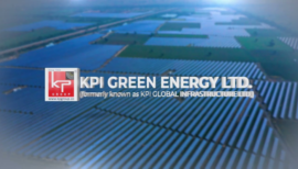 KPI Green Energy Adds Order Win of 7.70 MW to Portfolio