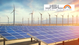 Jindal Stainless Seeks Developer for 300 MW Solar & Wind Plant