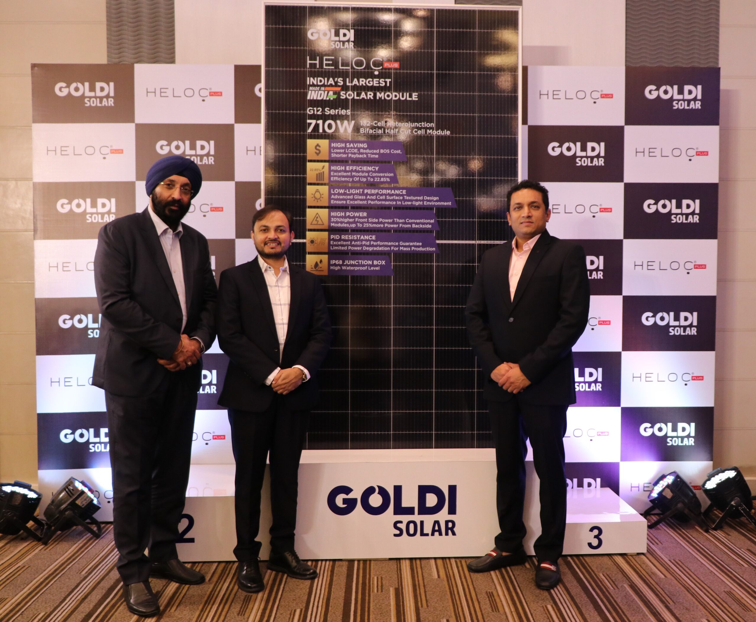 Goldi Solar Announces Entry into HJT Technology, 2025 Roadmap
