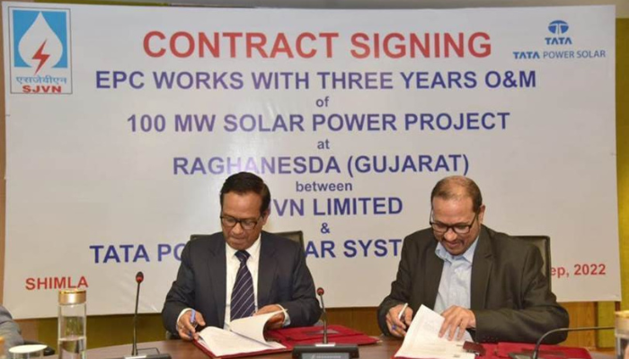 LoA of Rs. 612 Cr to Set Up 100 MW Project