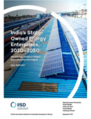 IISD Report: India’s State Owned Energy Enterprises, 2020–2050