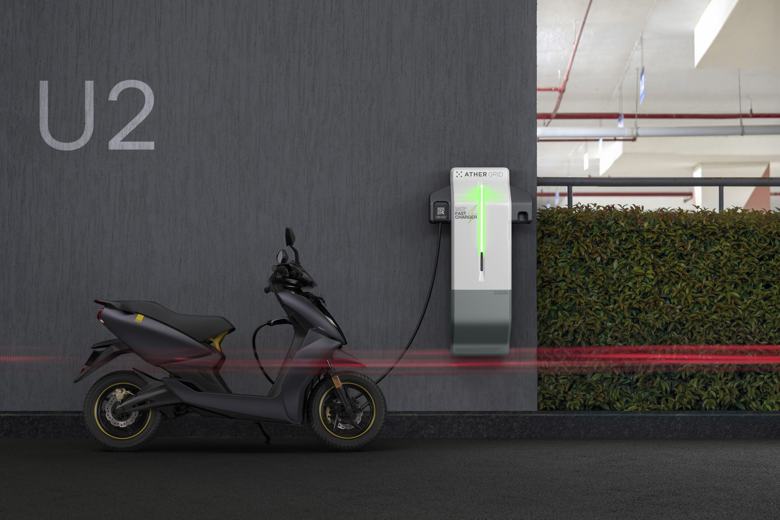 Ather Energy Installs Over 500 Ather Fast Charging Grids Across India