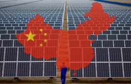 China Starts Construction Of 16 GW Solar-Wind-Coal Power Complex