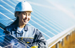 Solar PV Takes the Lead in Renewables When it Comes to Employing Women