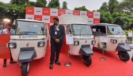 Delhi-Based Erisha E-Mobility Launches Three EVs with Charging Stations