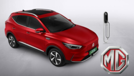 MG Motor India Elevates ZS EV Excite Model with New Interior Colours