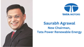 Saurabh Agrawal: New Chairman of Tata Power Renewable Energy Segment