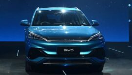 China’s BYD Launches its First Passenger Electric Car in India