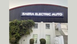 Saera Electric Auto Anticipates 100% Rise in Sales