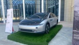 UAE Gets its First Solar-Powered Car