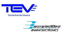 美国Triton电动汽车向Bharat电子公司发出8060卢比的电池组意向书