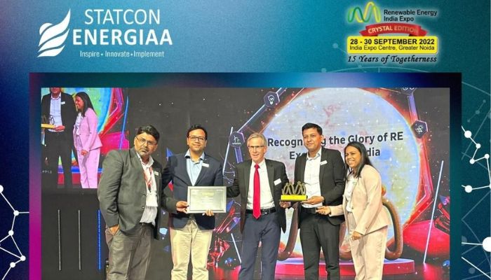 Excellence in RE Storage Solution' Award