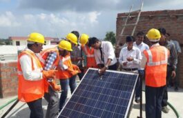 Solar PV Technicians: Facilitators of Solar Panels In India