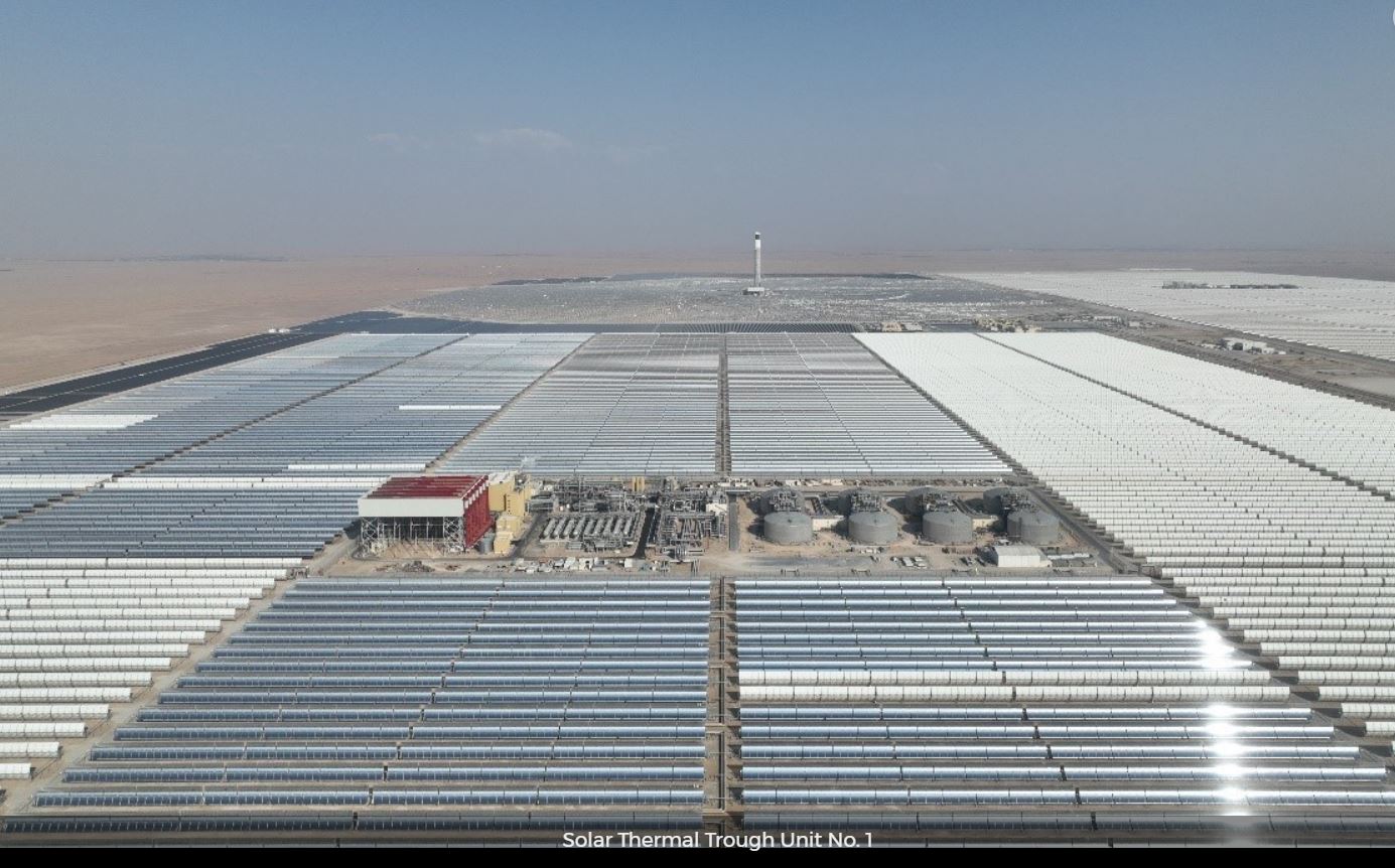 Largest Solar Thermal Project in the world at Dubai