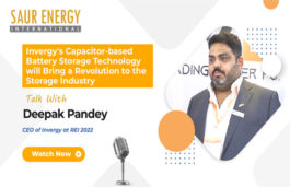 Invergy’s Capacitor-based Battery Storage Technology will Bring a Revolution to the Storage Industry