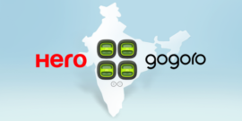Taiwan’s Gogoro Inc Partners with Hero MotoCorp to Enter EV Market