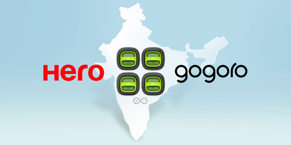 Gogoro & HPCL Ink Agreement for Battery Swapping Stations