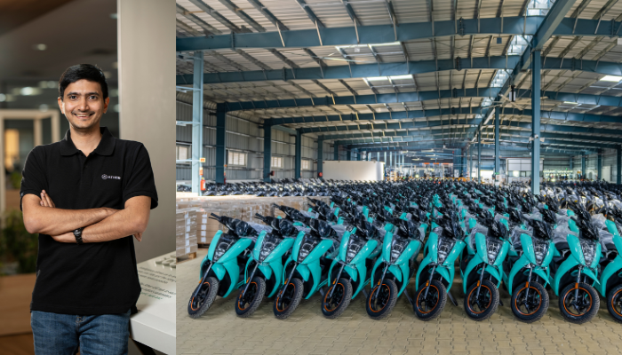 Ather Energy has commissioned a second production run. 