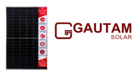 Gautam Solar Launches G2X 450 Wp M10 High-Efficiency Modules for Rooftop Projects