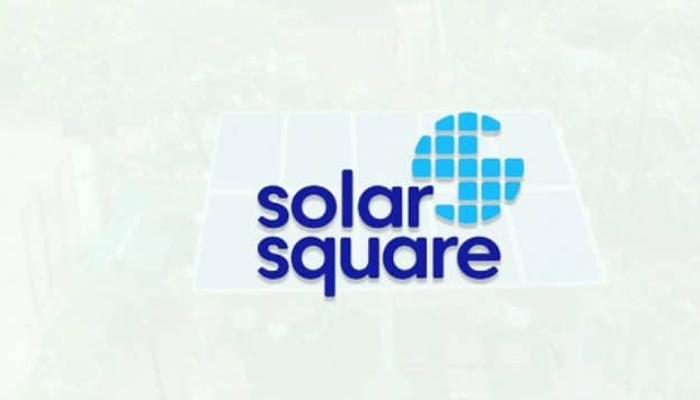 SolarSquare Secures 100 Cr Series A Funding by Elevation Capital and Lowercarbon