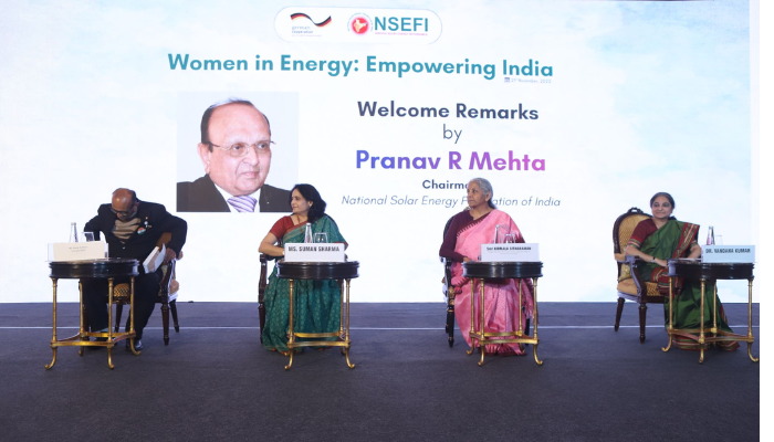 Women in Energy: Empowering India