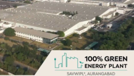 Volkswagen’s Aurangabad Factory Adopts 100% Renewable Electricity