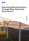 IEA Report: Advancing Decarbonisation Through Clean Electricity Procurement