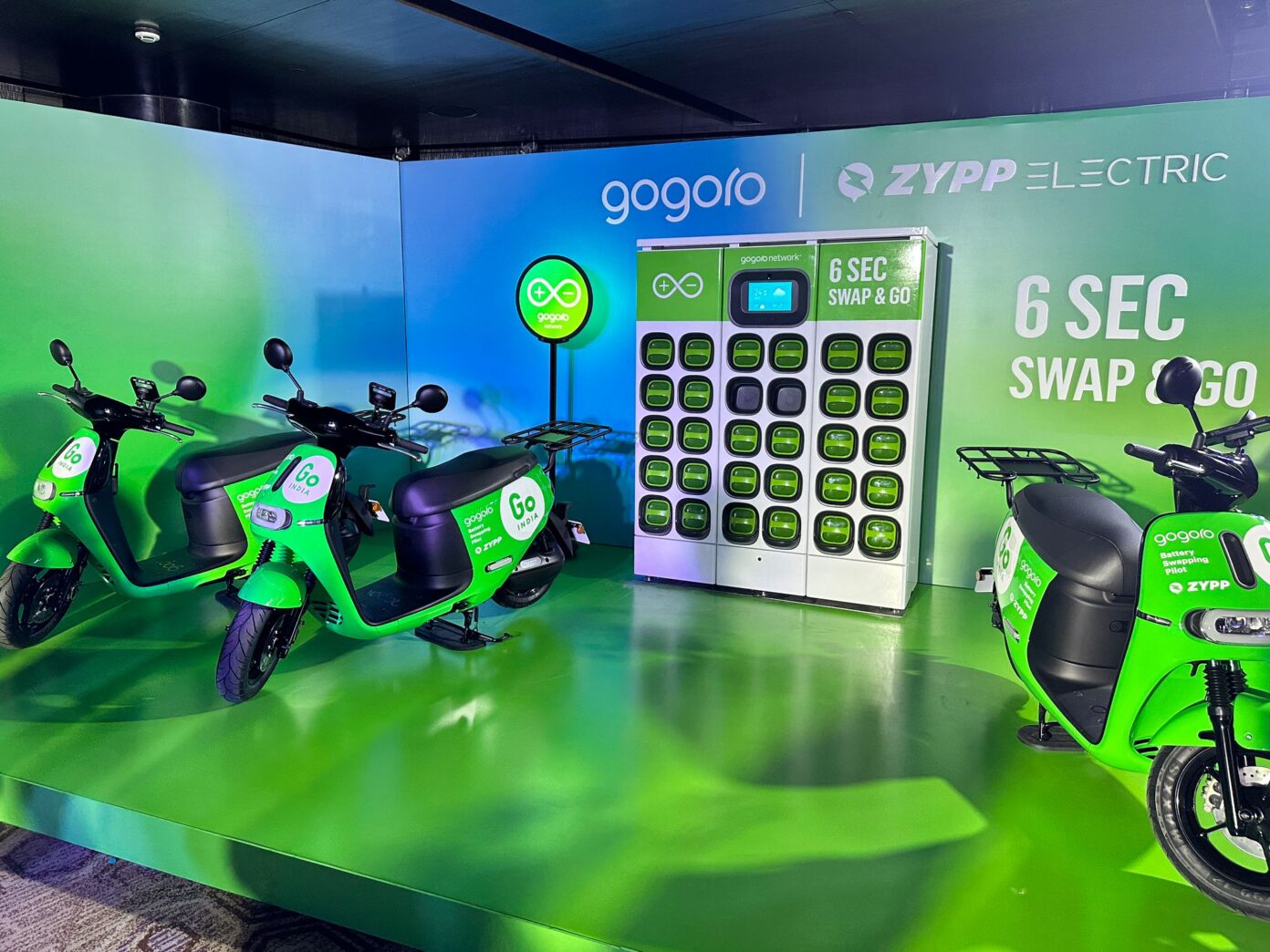 Battery Swapping Giant Gogoro Enters India, Partners with Zypp Electric