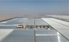 World’s Largest Solar Thermal Project Starts Grid Supplies In Dubai