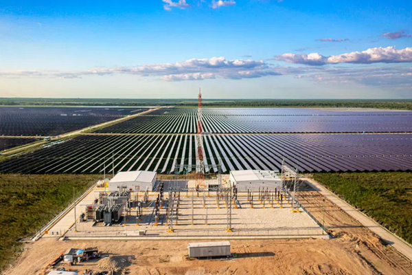 Mexico's Second-Largest Solar Power Plant
