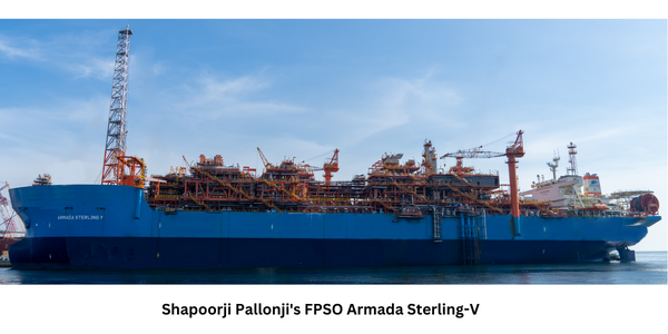 Shapoorji Pallonji's FPSO Armada Sterling-V