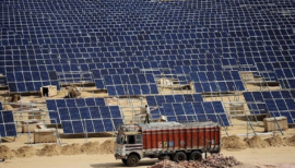 NTPC Commissions First Part of 300 MW Bikaner’s Nokhra Solar Project
