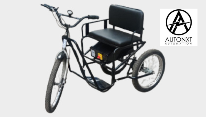 Starting at Rs 32k, AutoNxt Automation Introduces E-Tricycle for Specially Abled