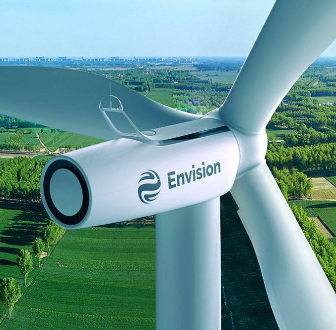Envision to Supply & Commission Wind Turbines of 350 MW Capacity for Serentica Renewables