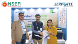 Servotech and NSEFI Signs Contract to Install a Solar-Powered EV Charging Carport