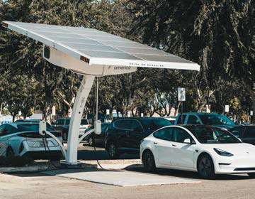 solar charging station