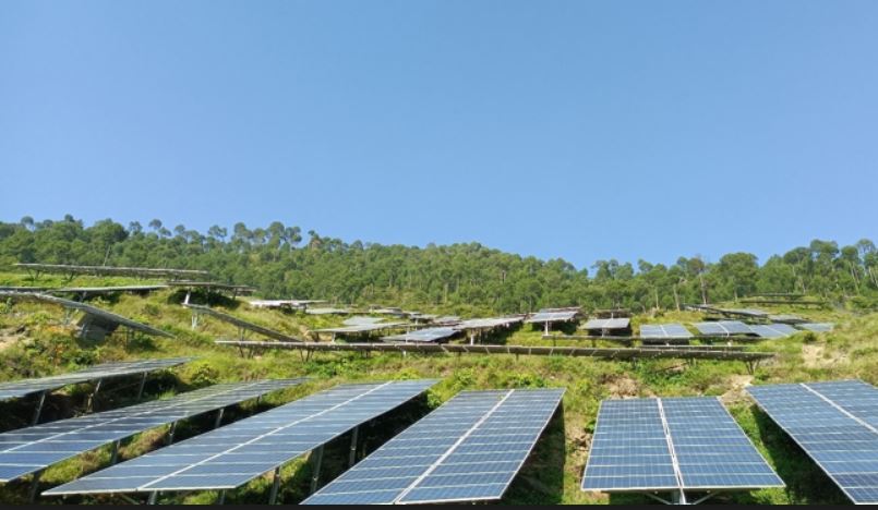 5 MW Solar Plant in Uttarkashi Is Powered By Gautam Solar