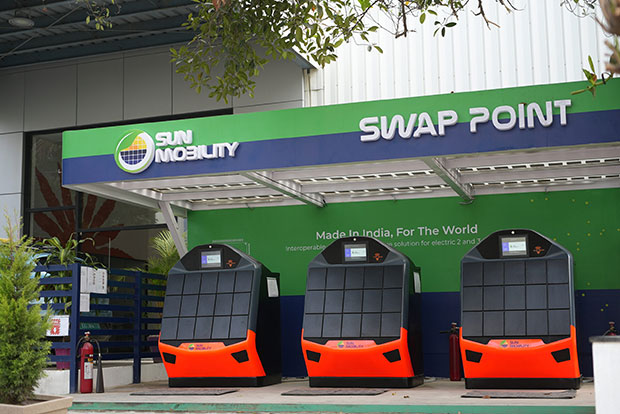 SUN Mobility, Pilipinas Shell to Bring Battery Swapping Technology to Philippines