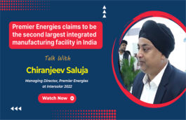 Premier Energies claims to be the second largest integrated manufacturing facility in India