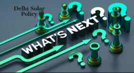 Delhi Solar Policy 2022- A Model For All MegaCities?