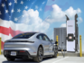 浦那的淬火充电器将力量美国电动汽车产业新的制造工厂