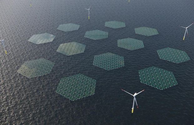 Can Giant Floating Solar On Oceans Work?