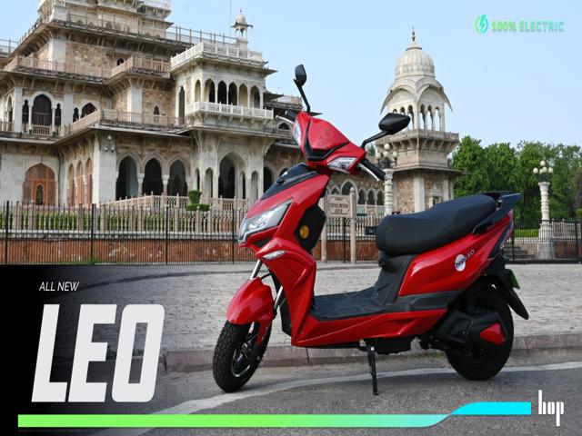 HOP Electric Launches E-Scooter LEO Priced Below Rs 1 Lac