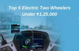 The Top 5: Electric Two Wheelers Under ₹1,25,000