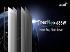 JinkoSolar Launches Second Generation Tiger Neo Panels