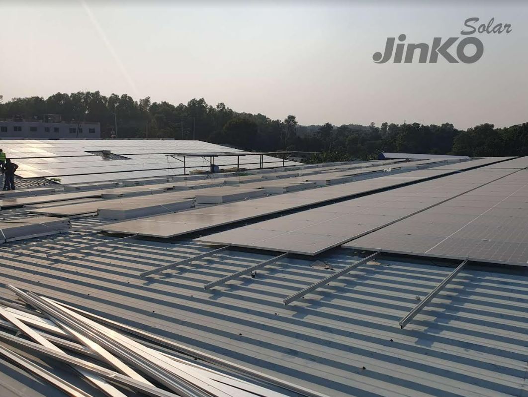 Jinko Solar in Bangladesh