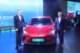 MG Unveils Two EVs at Auto Expo ’23: Hatchback MG4 & Plug-in Hybrid SUV- MG EHS