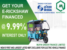 IREDA’s Partnership with EV Financing NBFC Mufin Green